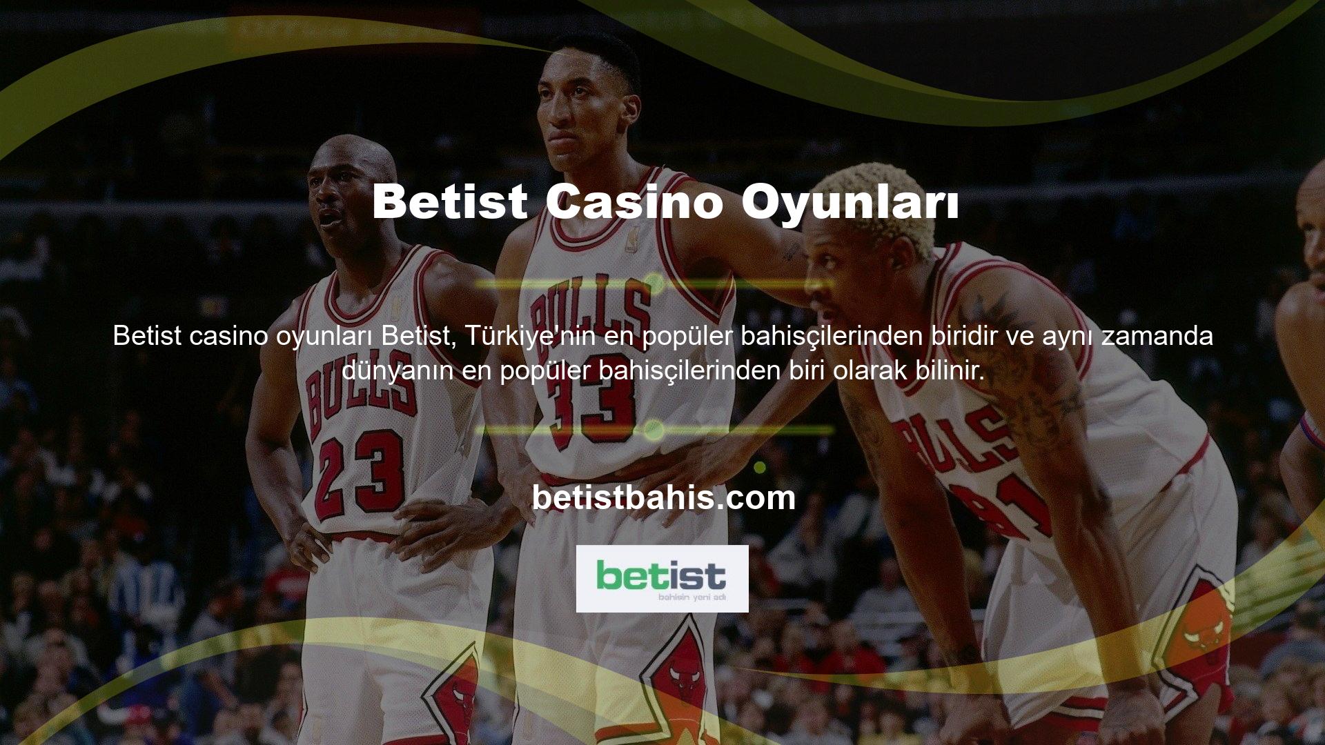 Betist sadece futbol gibi spor dallarına değil, Twitter üzerinden canlı casino oyunlarına da bahis yapmaktadır