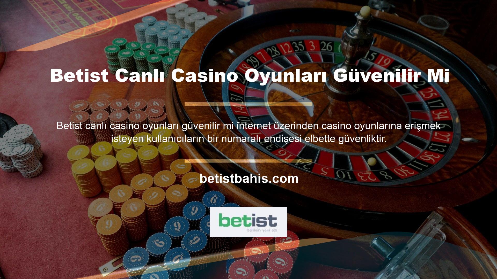 Betist Canlı Casino oynarken görüntü donması gibi şikayetleri olmayan casino tutkunları bile Betist Canlı Casino oyunlarına güvenilir mi sorusunun cevabını merak etmektedir